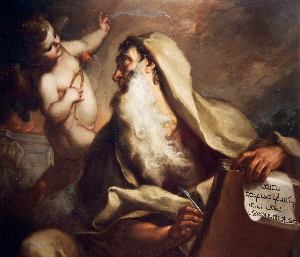 Prophet Jesaja von Antonio Balestra