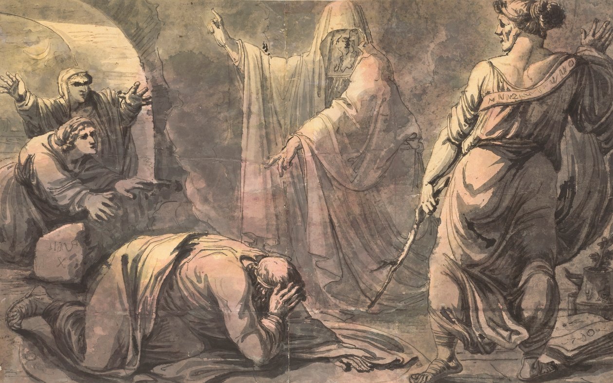 Ohne Titel von Antonio Basoli