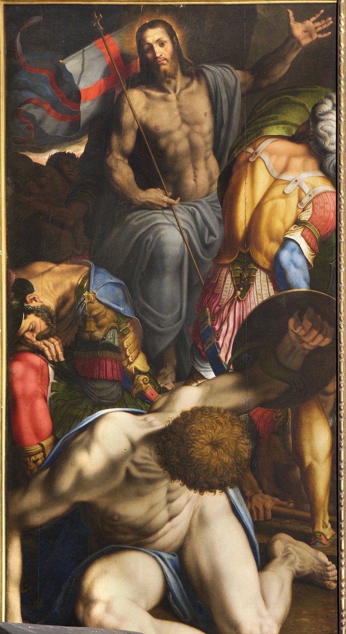Auferstehung Christi von Antonio Campi