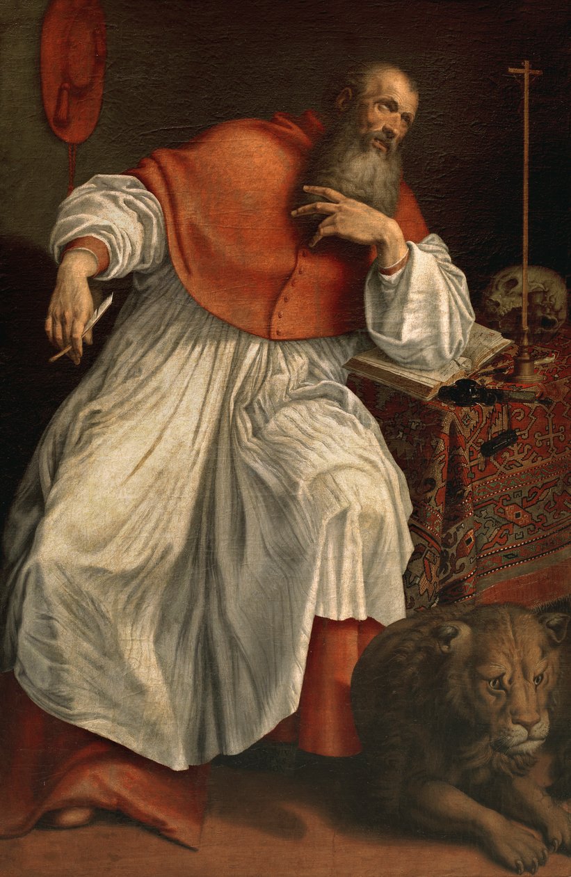 Heiliger Hieronymus von Antonio Campi