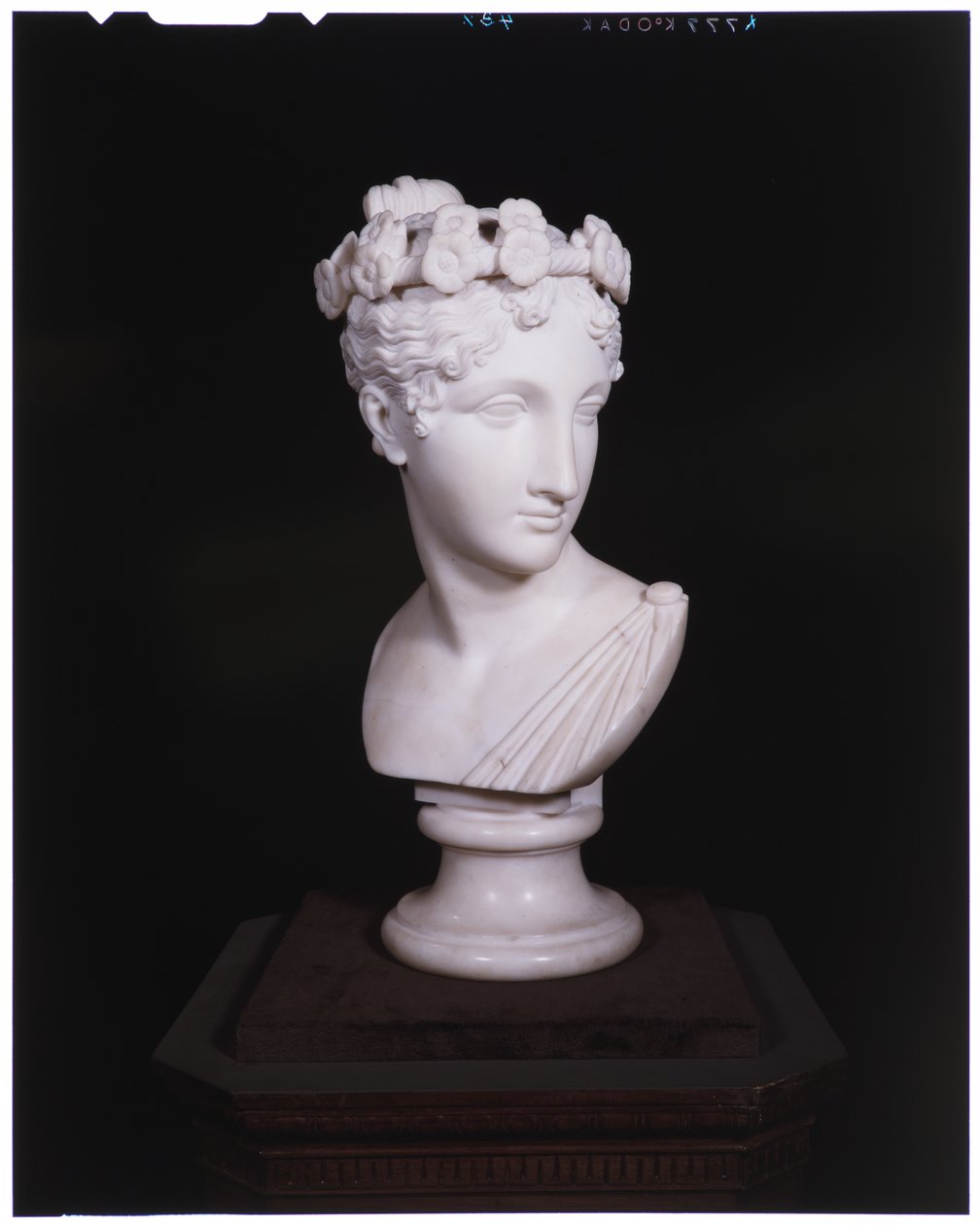 Kopf einer Tänzerin, 1820 von Antonio Canova