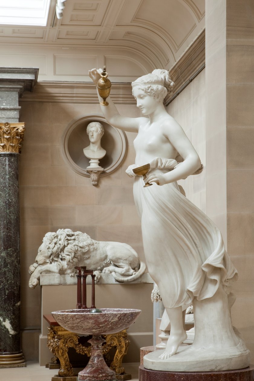 Hebe (Marmor) von Antonio Canova