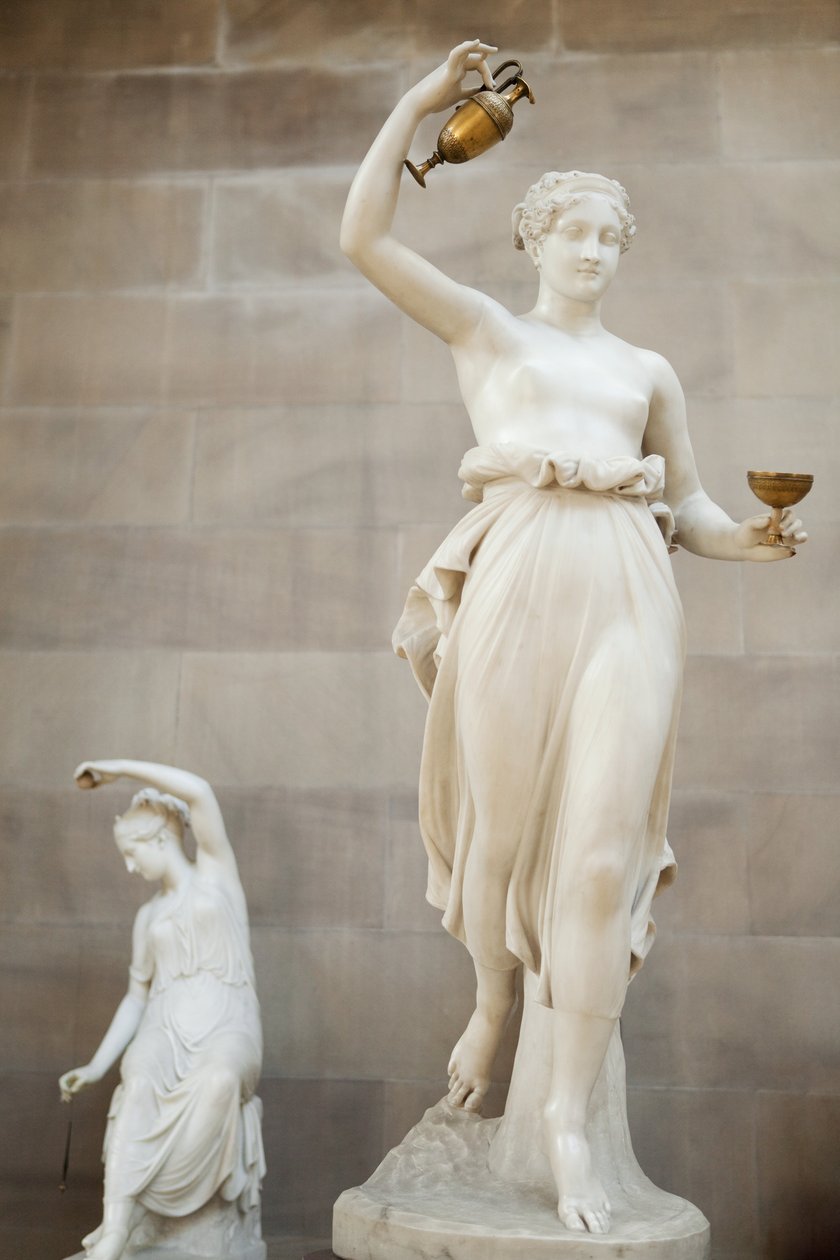 Hebe (Marmor) von Antonio Canova