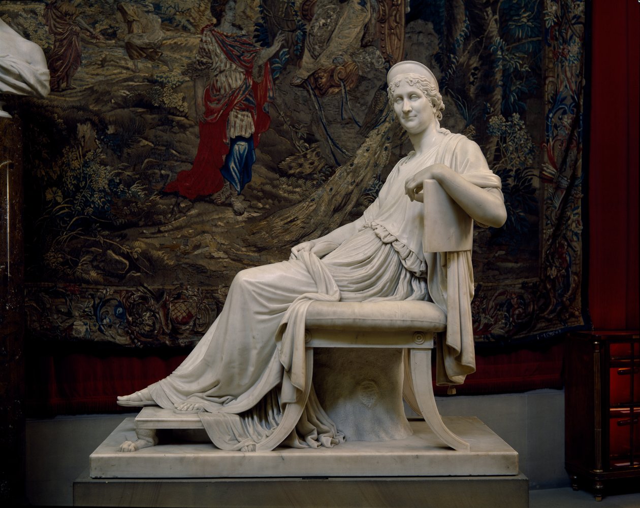 Letitia Ramolino Bonaparte, um 1804-07 (Marmor) von Antonio Canova