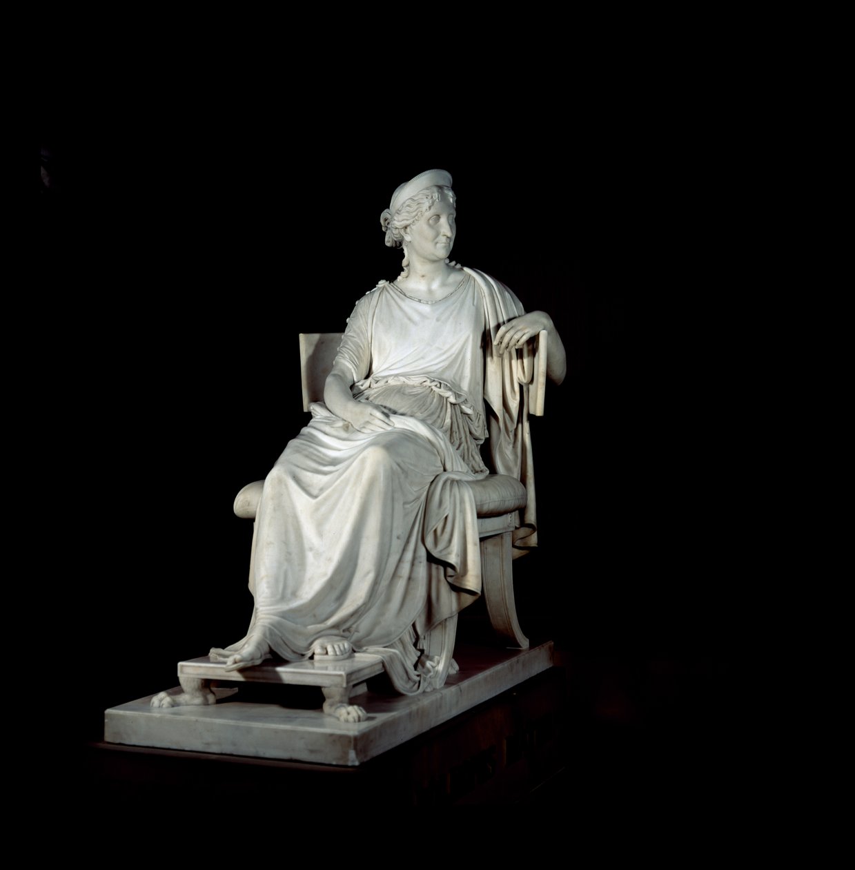 Letitia Ramolino Bonaparte, ca. 1804-07 von Antonio Canova