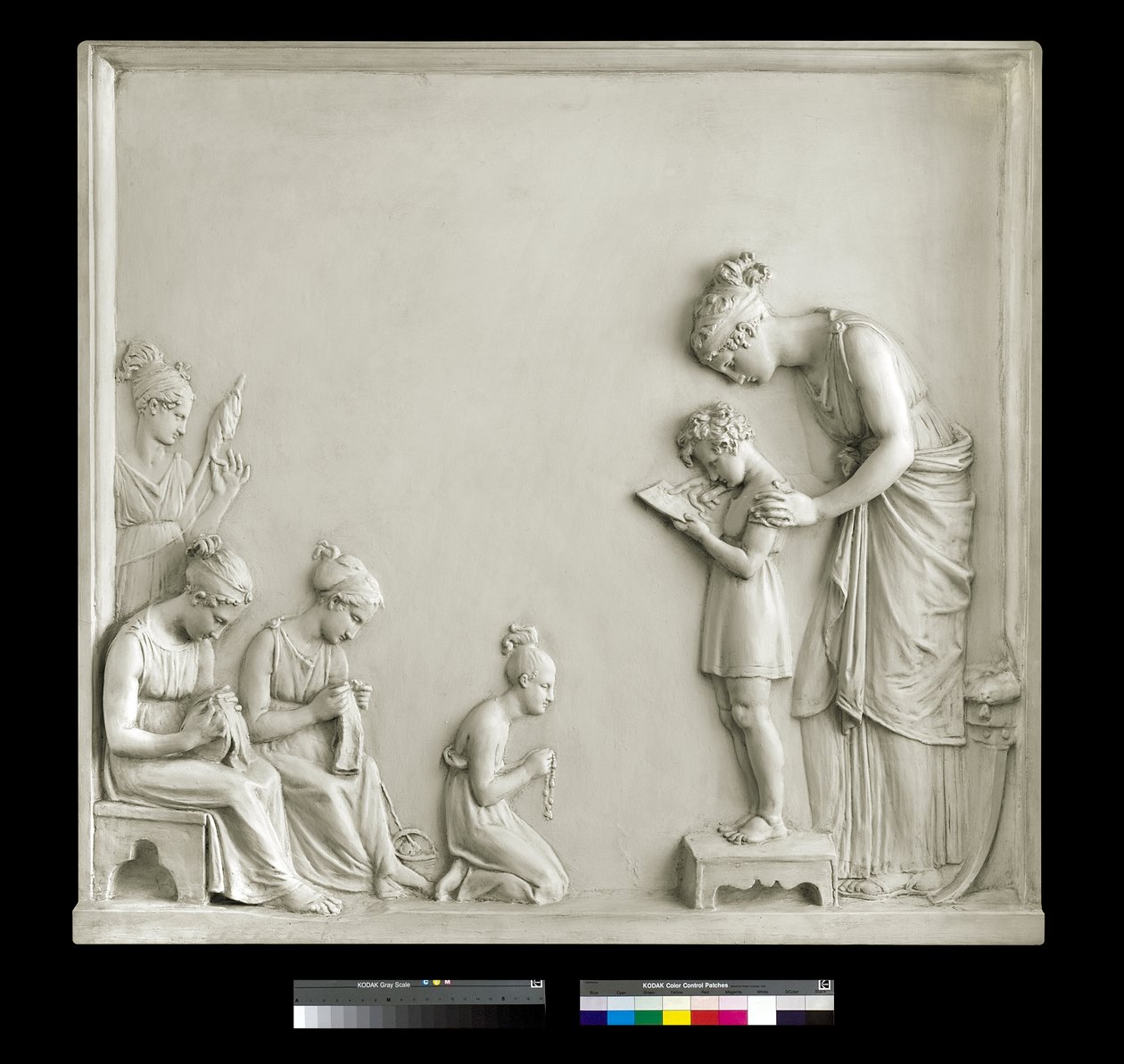 Unterricht von Antonio Canova