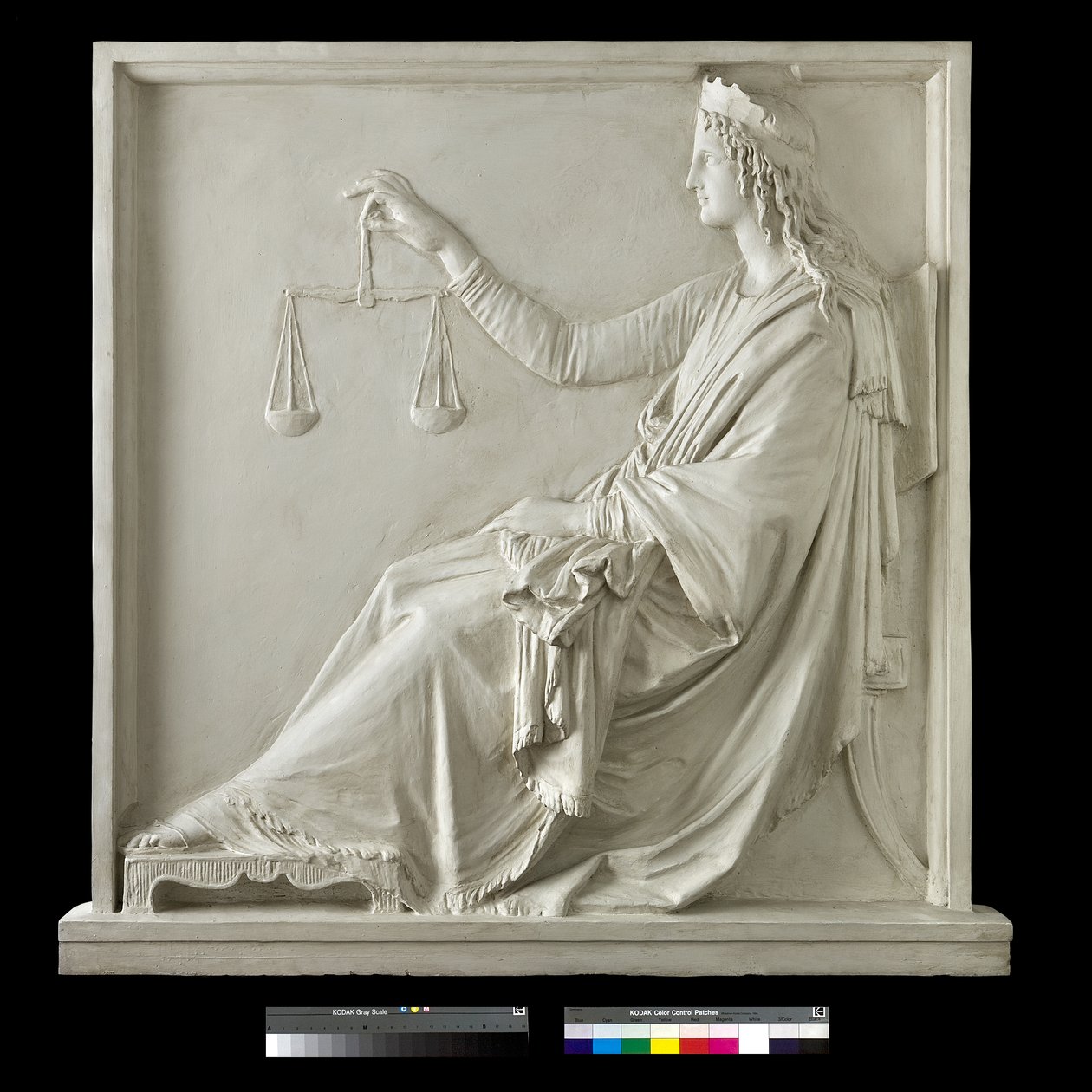Die Gerechtigkeit von Antonio Canova