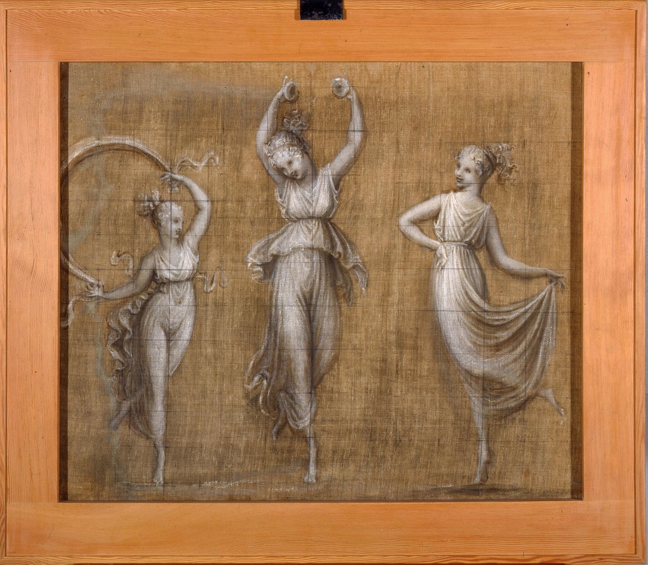 Drei Tänzerinnen von Antonio Canova