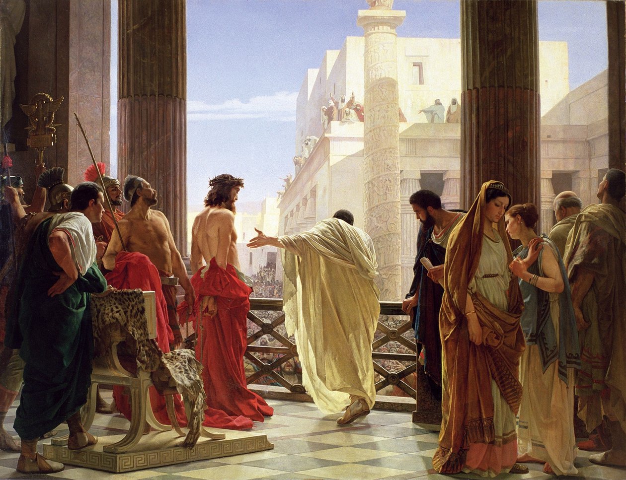 Ecce Homo (Siehe, der Mensch!) von Antonio Ciseri
