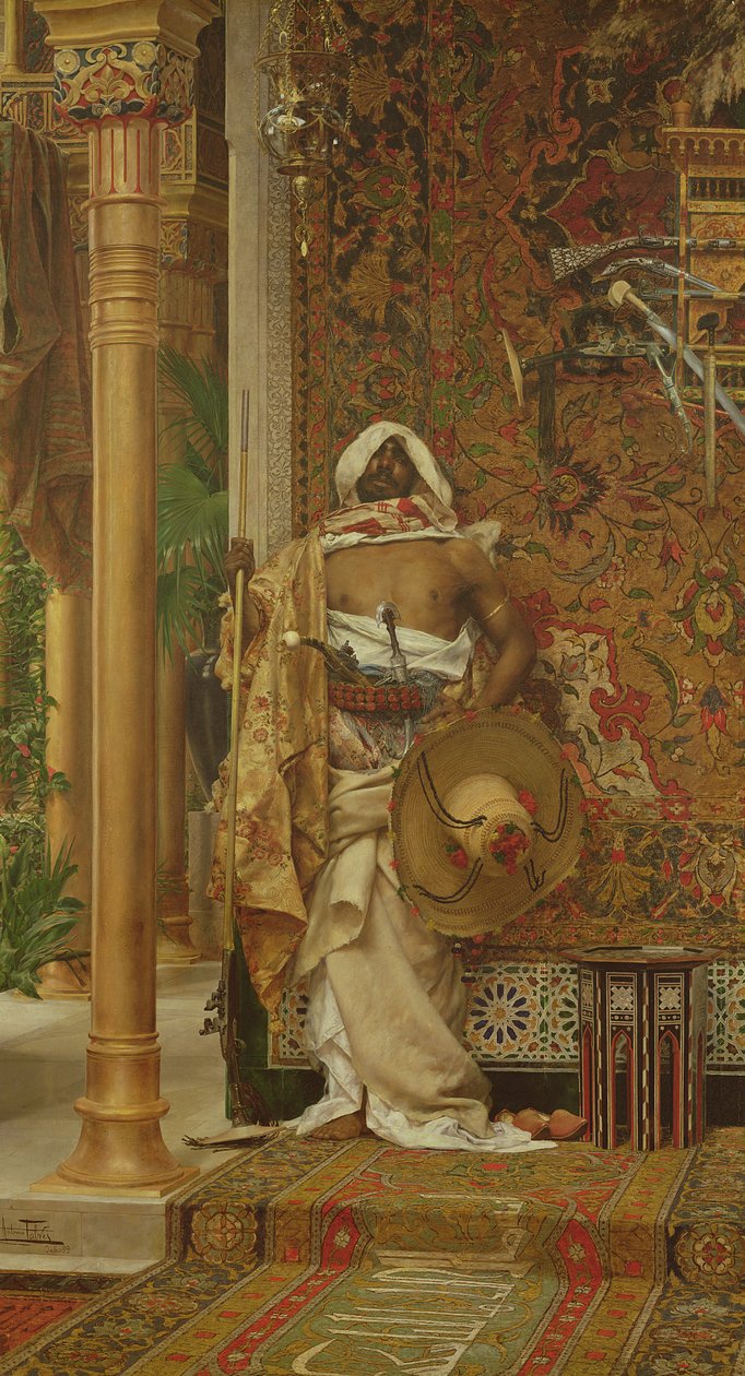 Die Wache des Serails von Antonio Maria Fabres y Costa