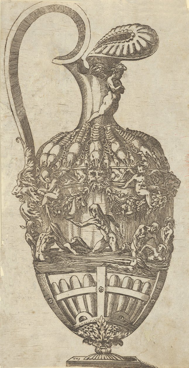 Vase von Antonio Fantuzzi