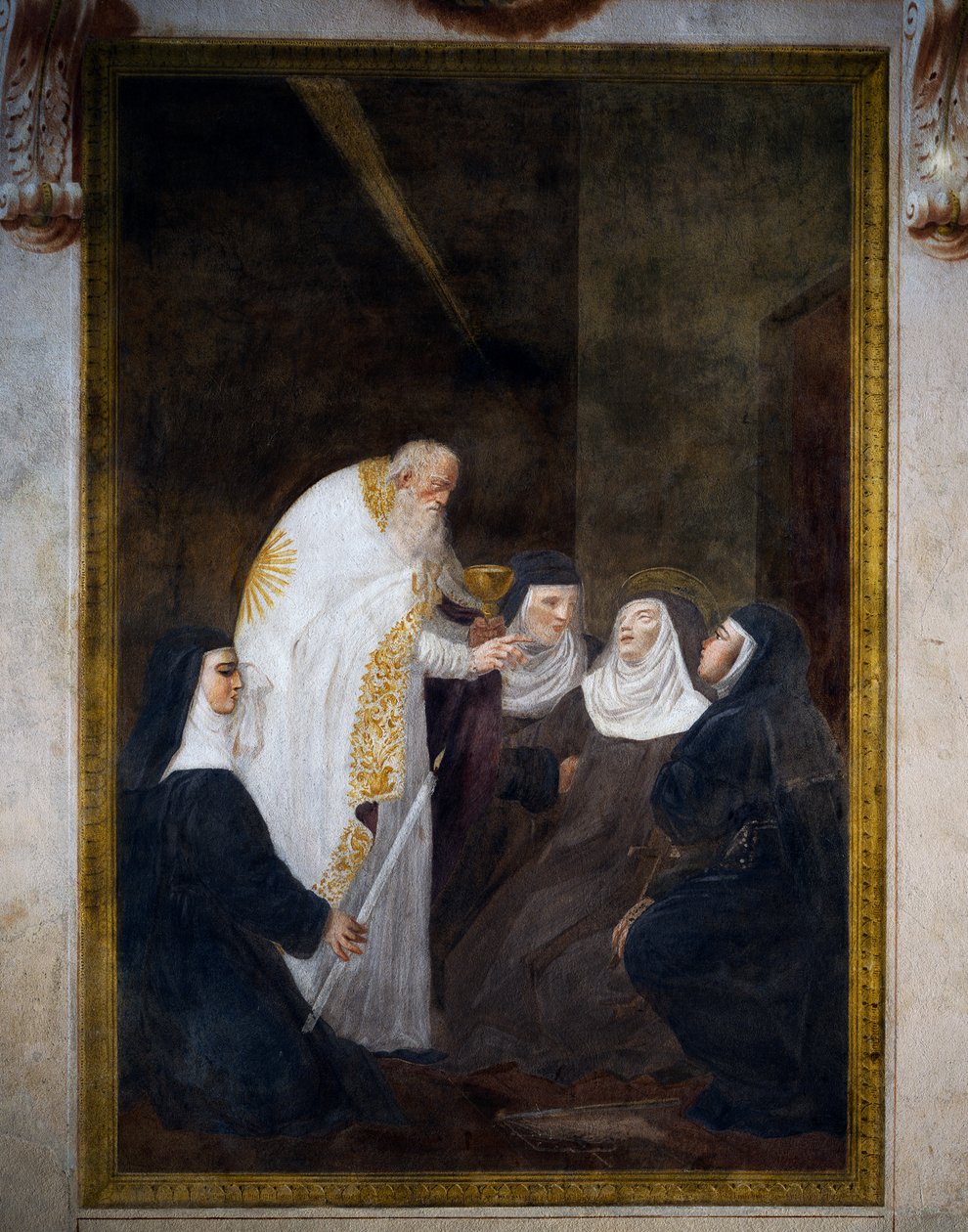 Tod der Heiligen Liberata von Antonio Fedi