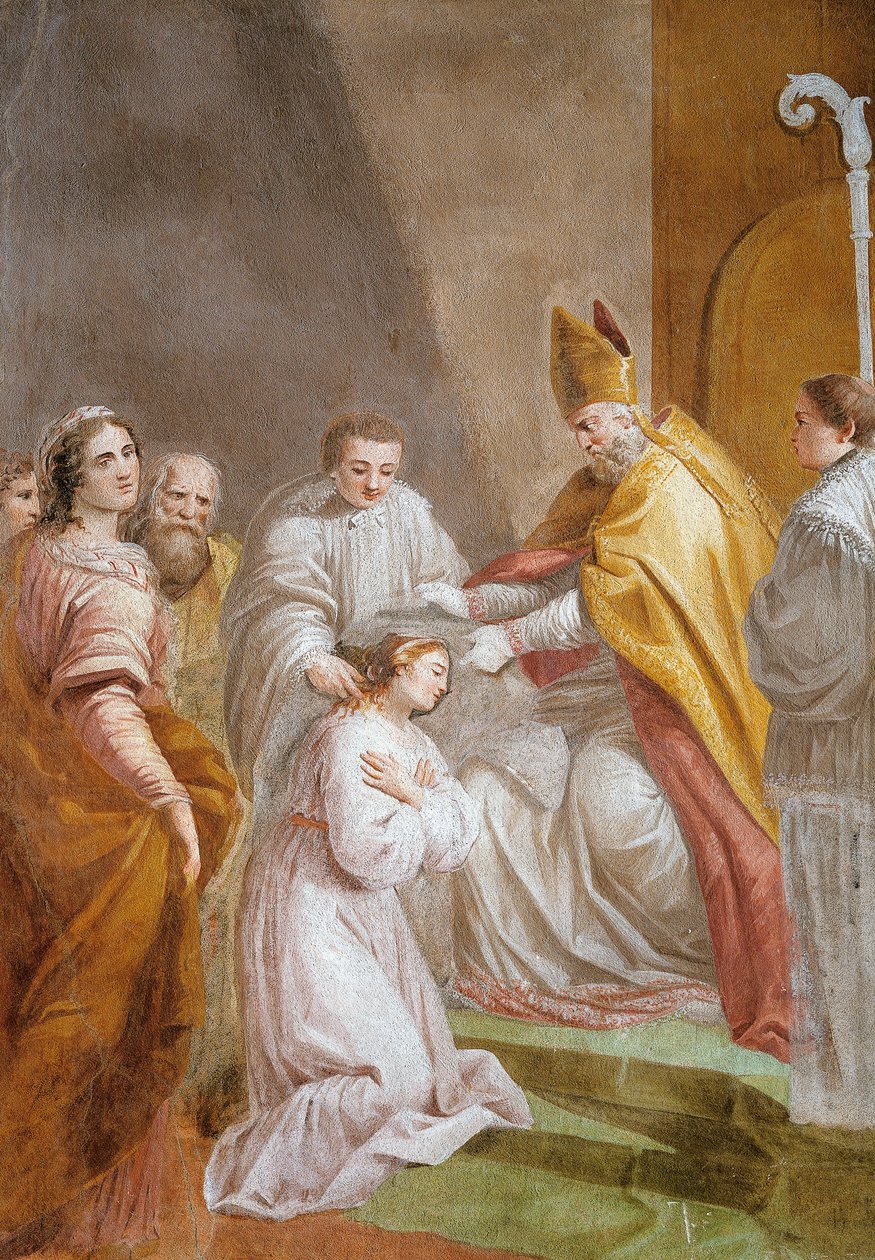 Weihe des Heiligen Liberata von Antonio Fedi