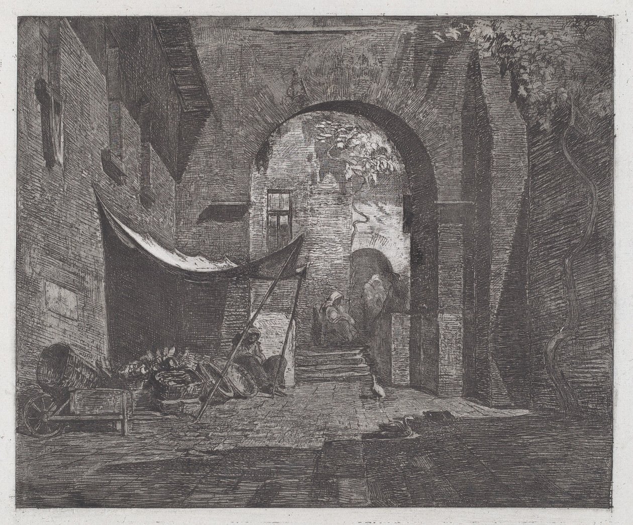 In Ligurien von Antonio Fontanesi