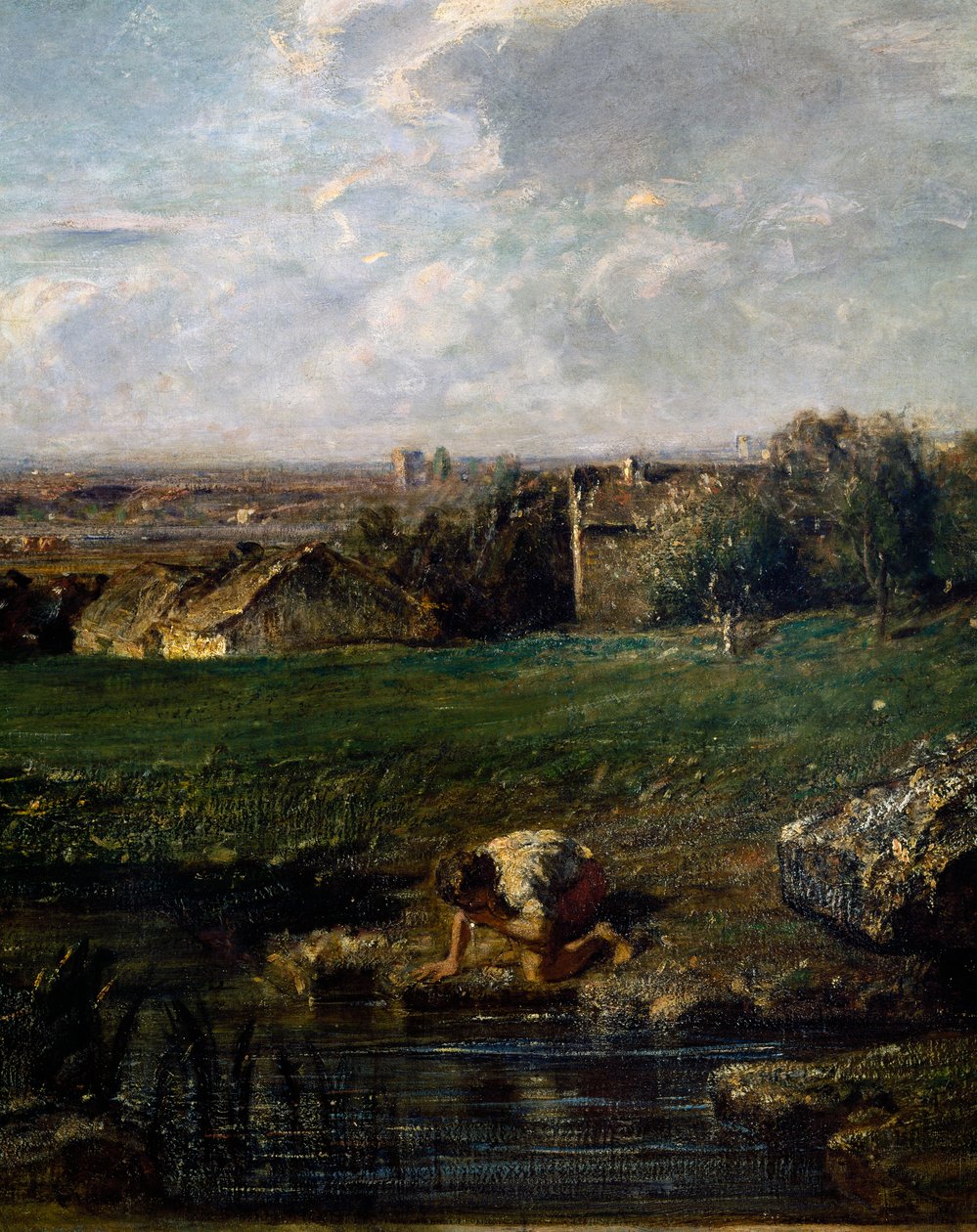 Die Wolken von Antonio Fontanesi