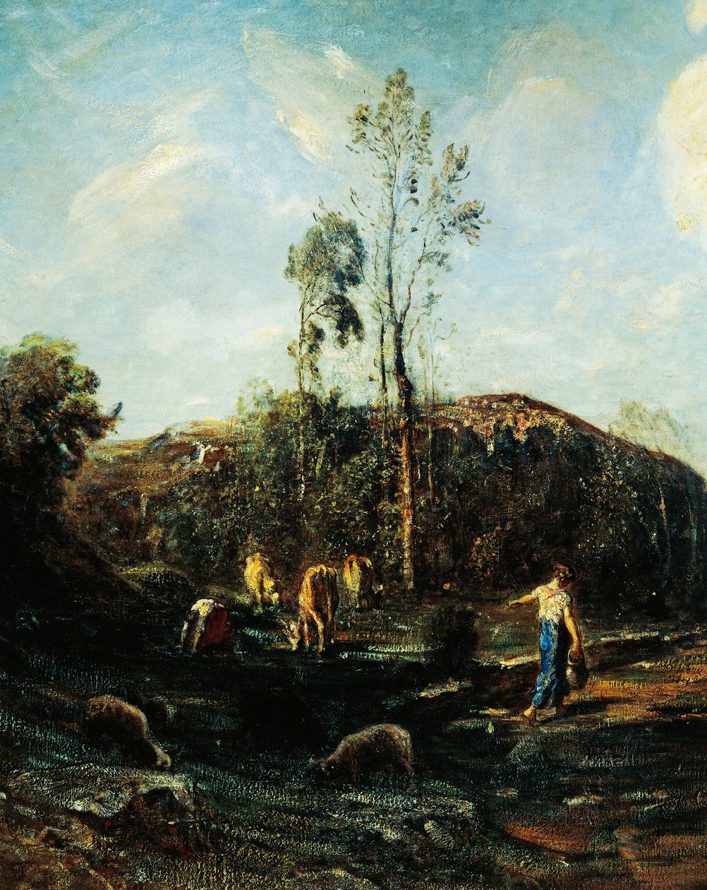 Die Wolken von Antonio Fontanesi