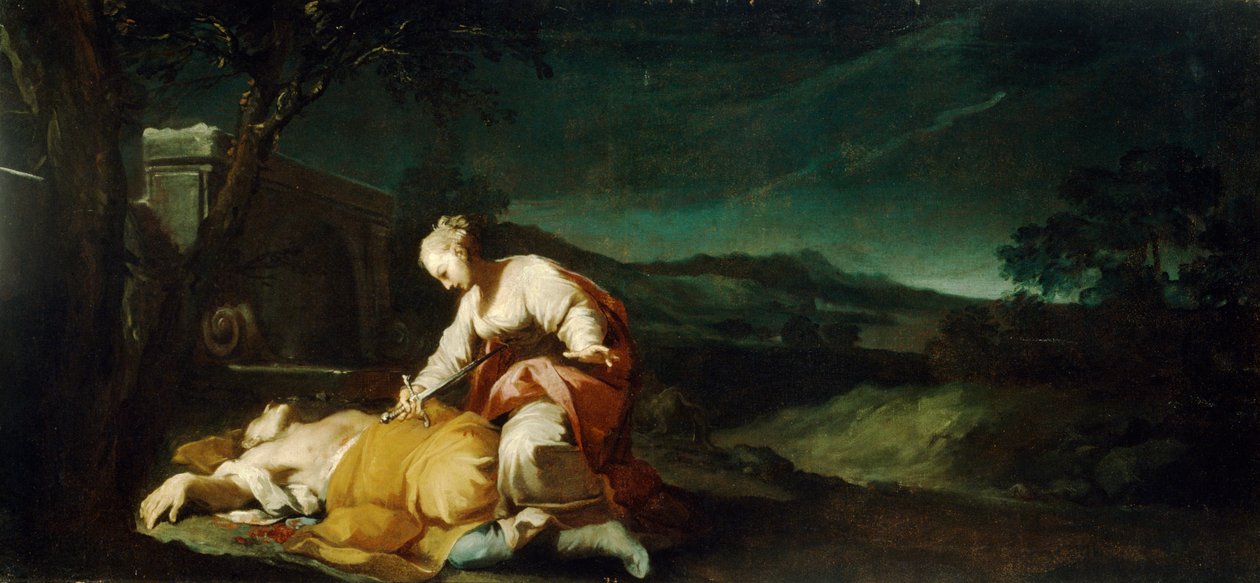 Pyramus und Thisbe von Antonio Gionima