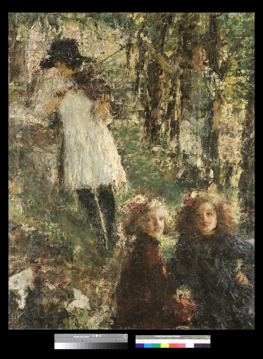 Reflexionen von Antonio Mancini