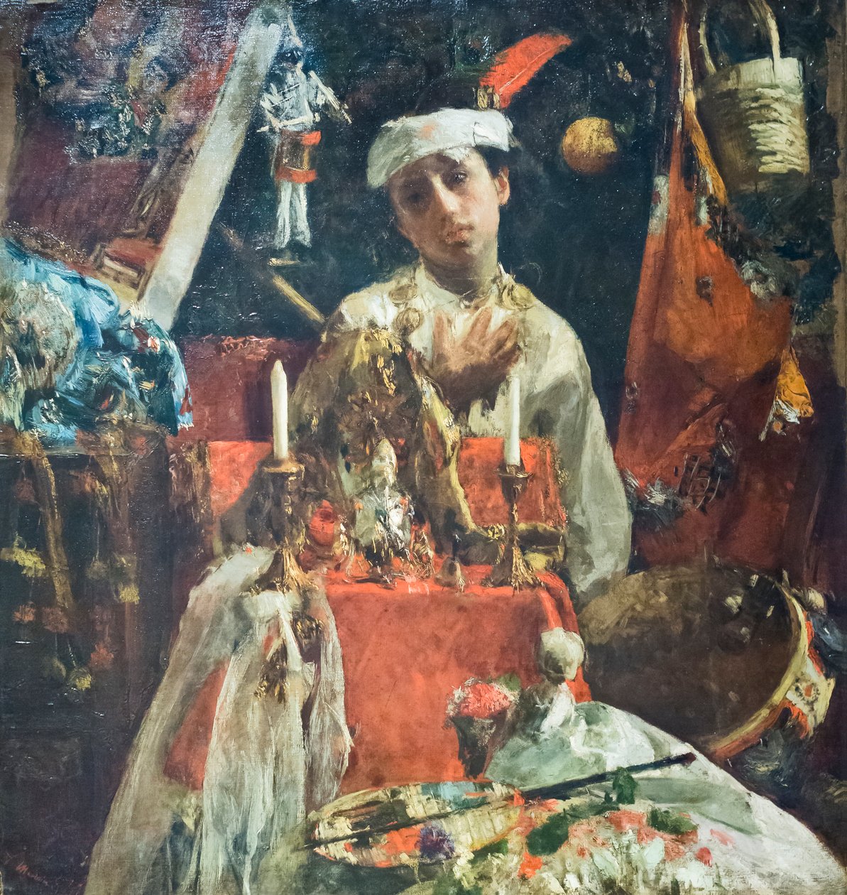 Das Gelübde von Antonio Mancini