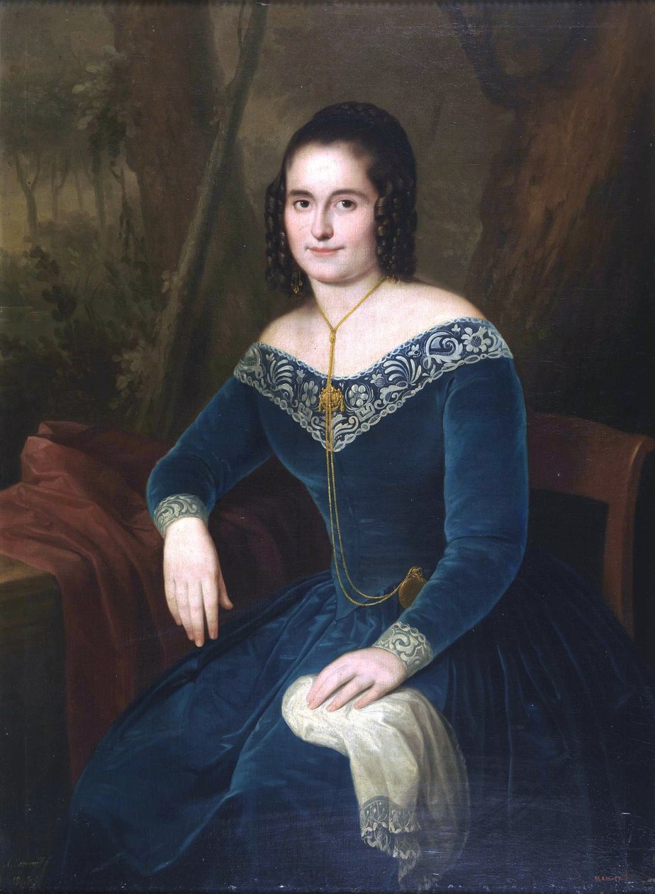 Amparo Romero von Antonio María Esquivel