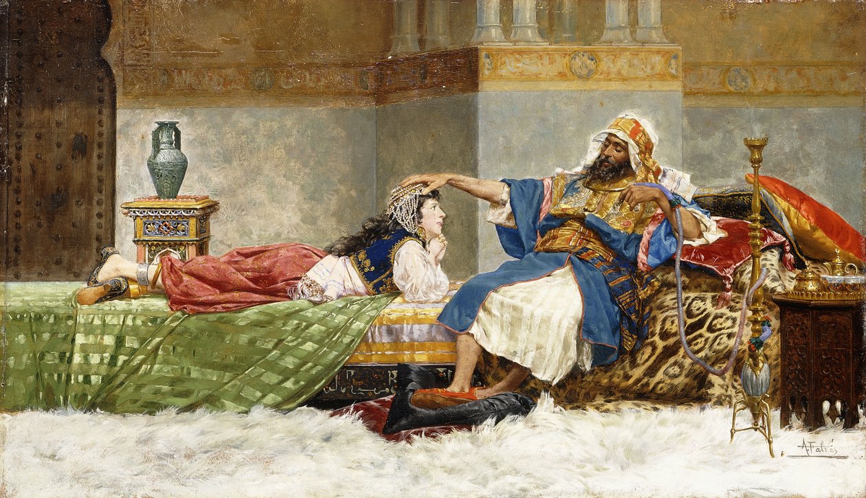Der Favorit von Antonio Maria Fabres y Costa
