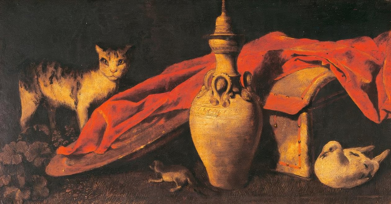 Stillleben mit Tieren von Antonio Maria Vassallo