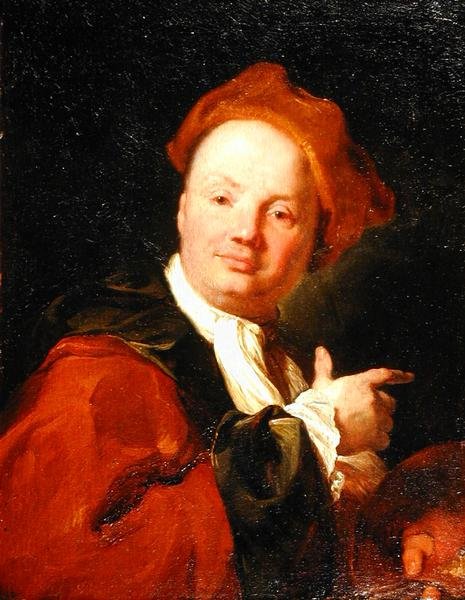Selbstporträt von Antonio Marini