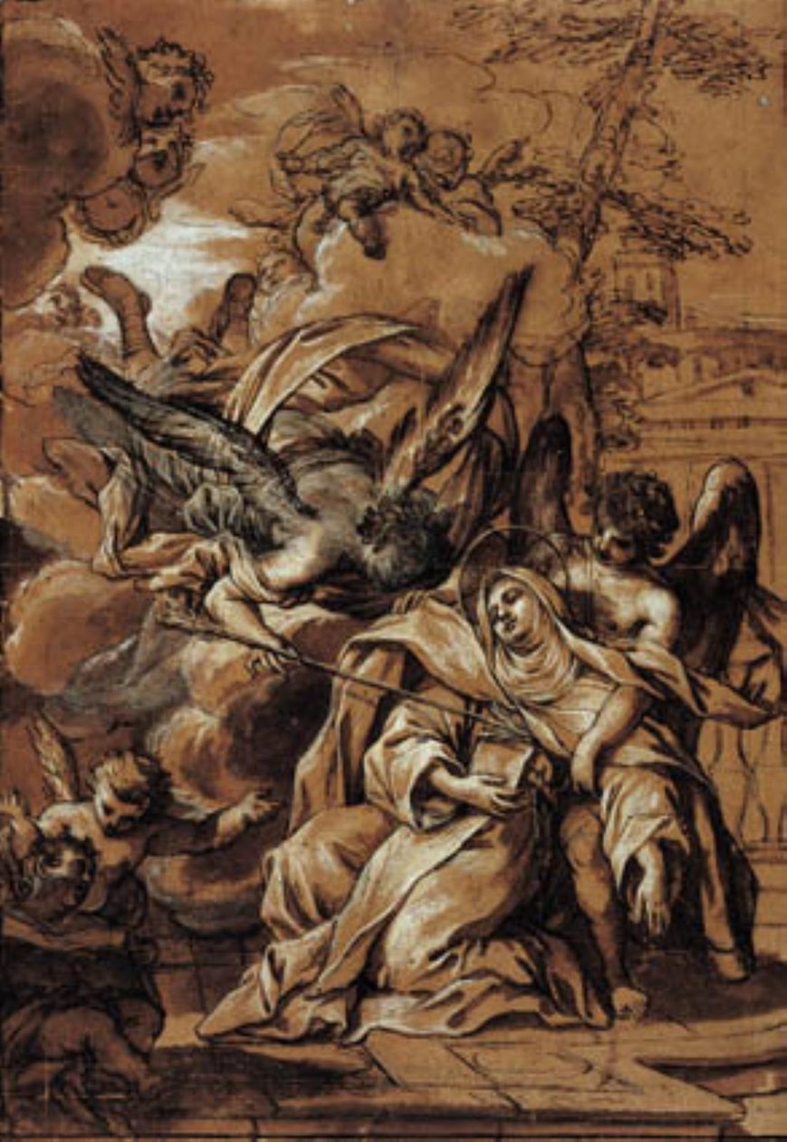Die Transverberation der heiligen Teresa von Antonio Nasini