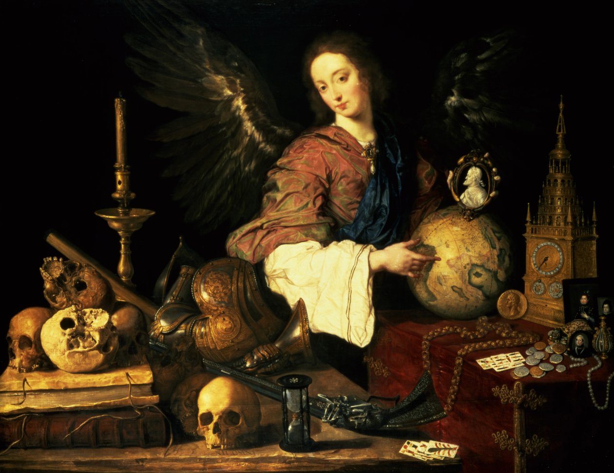 Vanitas, um 1634 von Antonio Pereda y Salgado