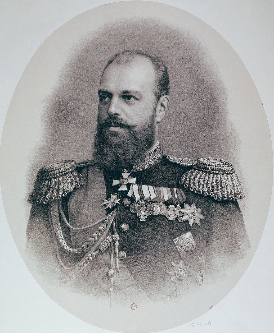 König Karl Albert in Porto (Turin) von Antonio Puccinelli