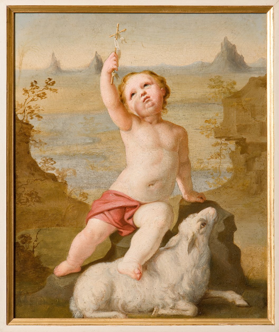 Kleiner Heiliger Johannes von Antonio Simonazzi