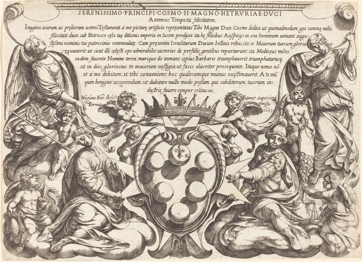 Frontispiz von Antonio Tempesta