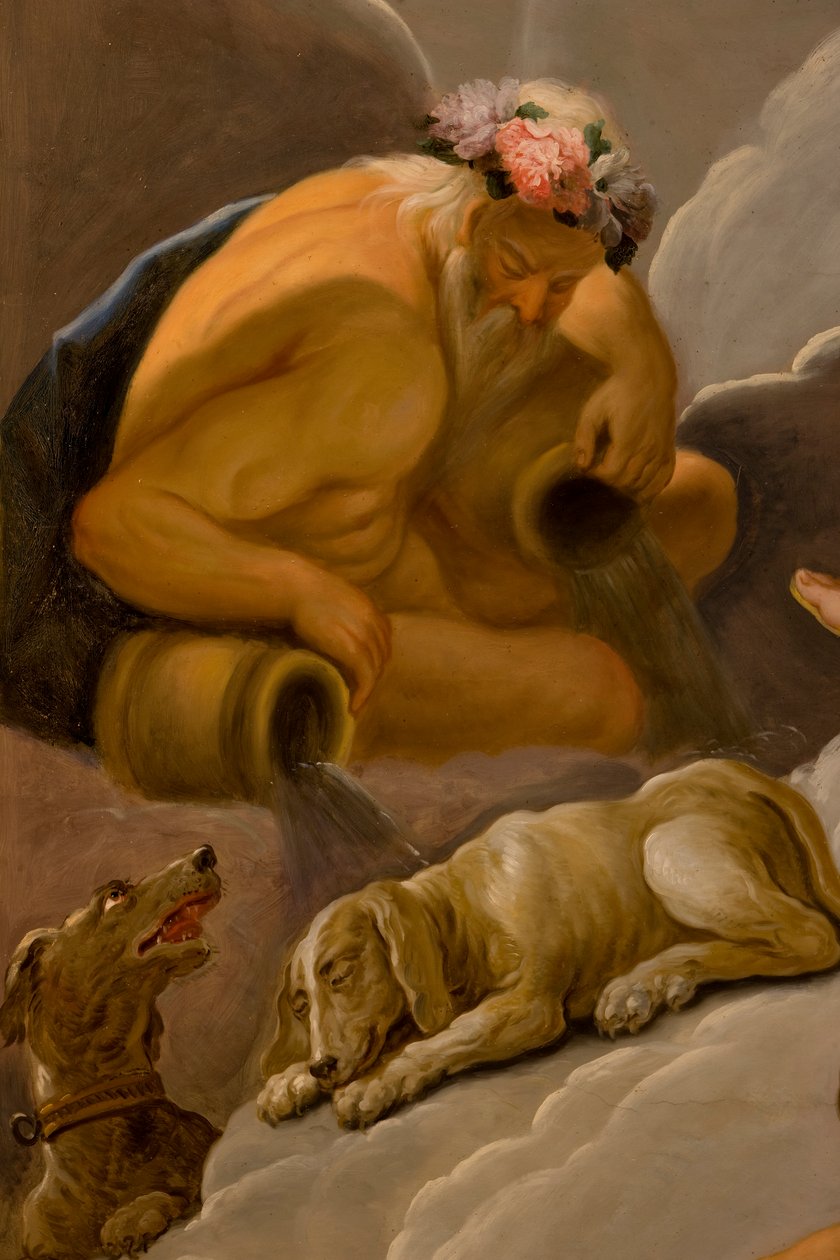 Das große Schlafzimmer des Königs von Antonio Verrio
