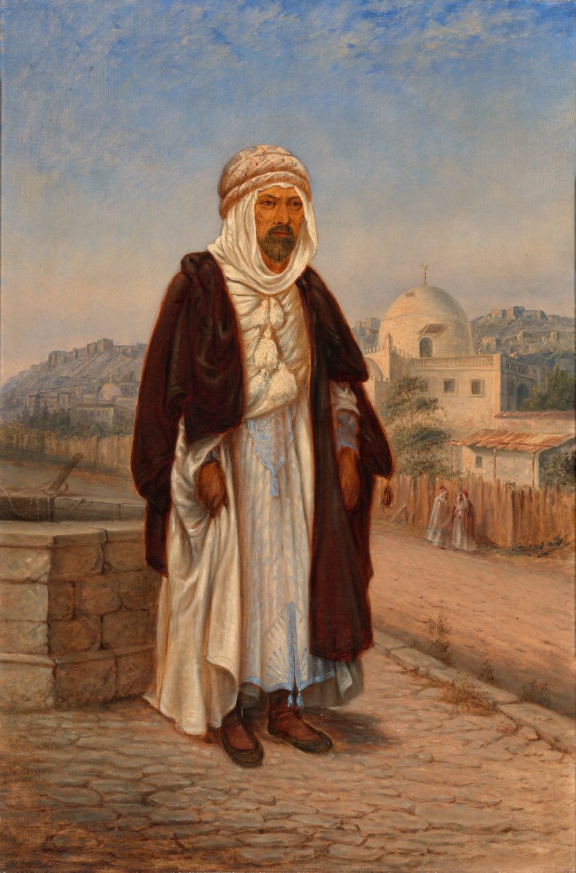 Kabyle Algerier, ca. 1893 von Antonio Zeno Shindler