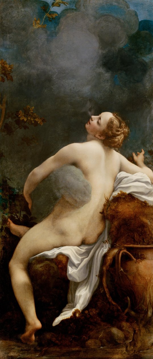 Jupiter und Io von Antonio da Correggio