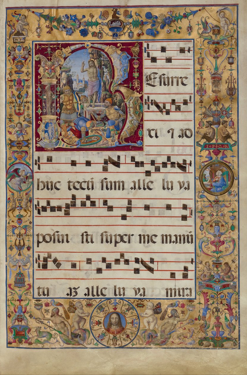 Graduale von Antonio da Monza