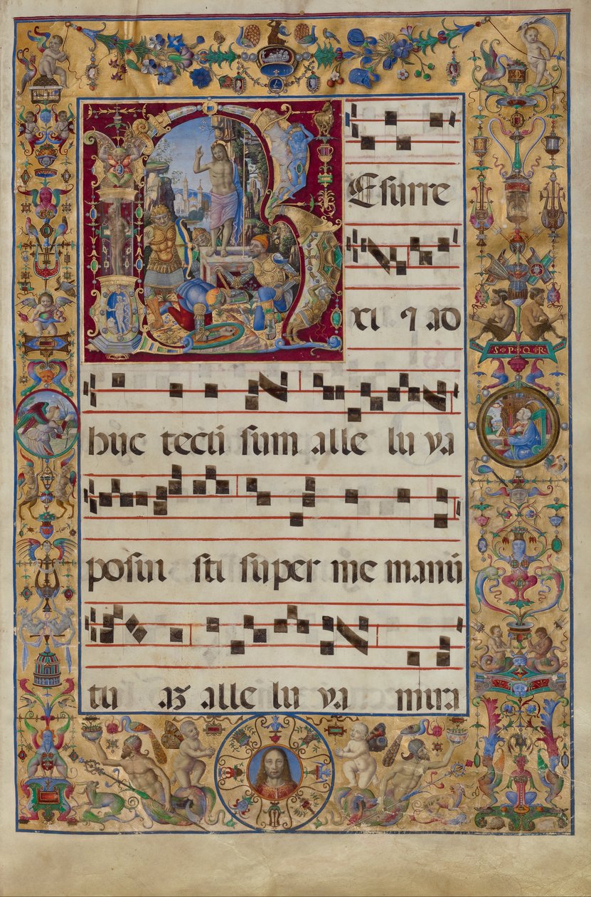 Die Auferstehung von Antonio da Monza
