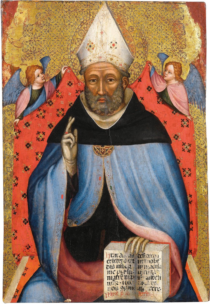 Heiliger Augustinus von Antonio de Carro