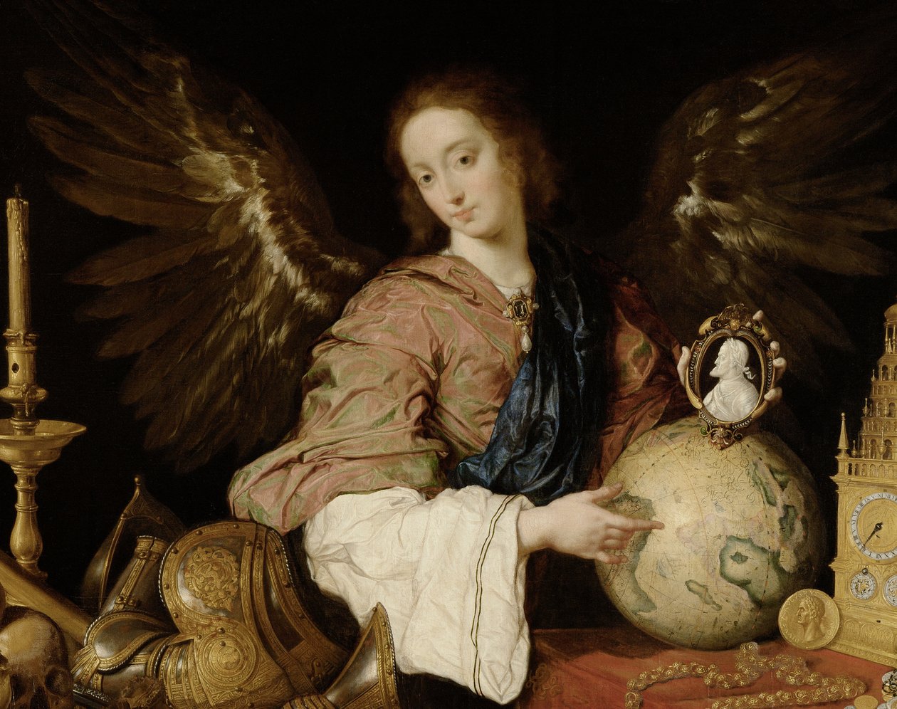 Allegorie der Eitelkeit von Antonio de Pereda