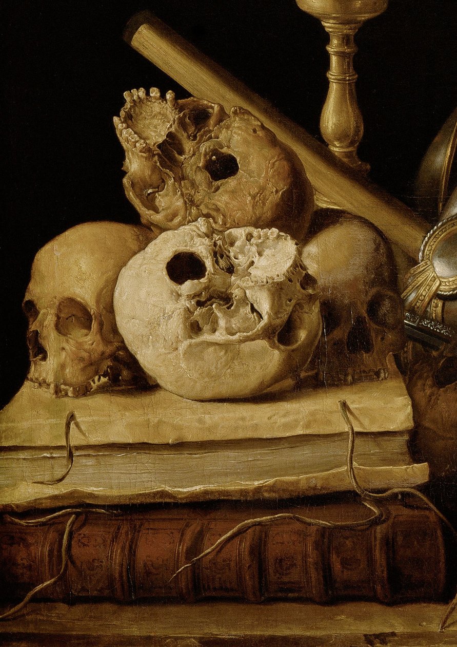 Allegorie der Eitelkeit von Antonio de Pereda