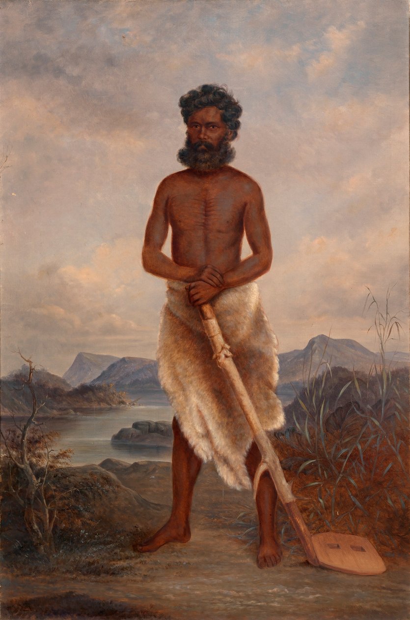 Australischer Mann von Antonion Zeno Shindler