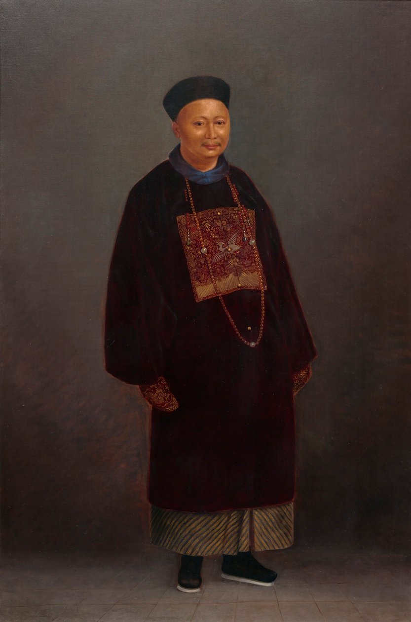 Chinesischer Mandarin von Antonion Zeno Shindler