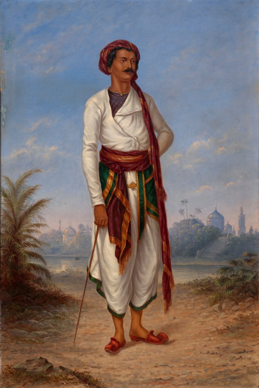 Hindu-Mann von Antonion Zeno Shindler