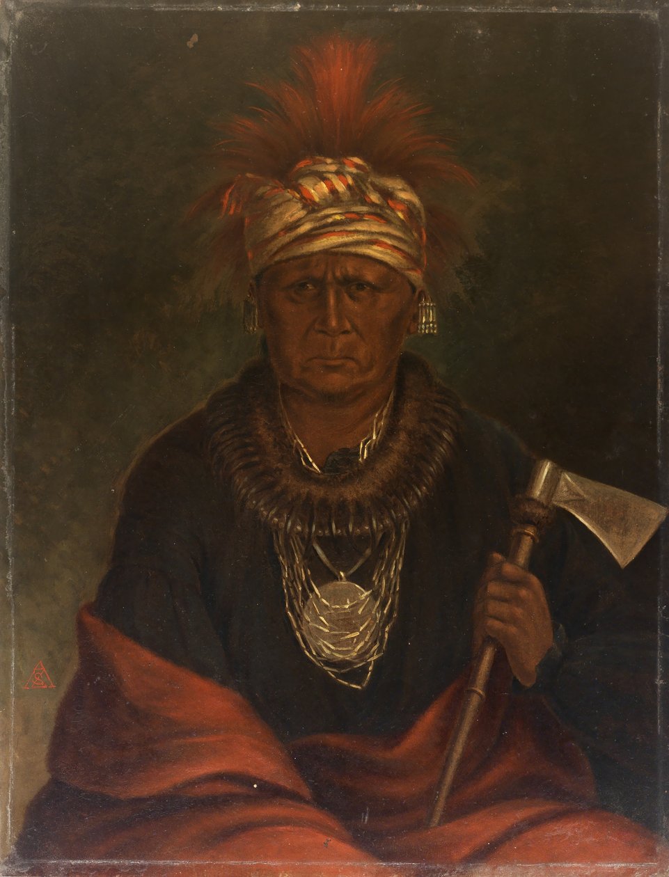 Keokuk (Der Wachsame Fuchs) von Antonion Zeno Shindler