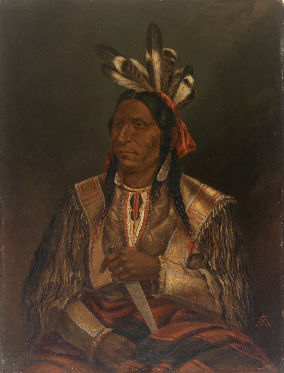 Keokuk (Der Wachsame Fuchs), Junior von Antonion Zeno Shindler