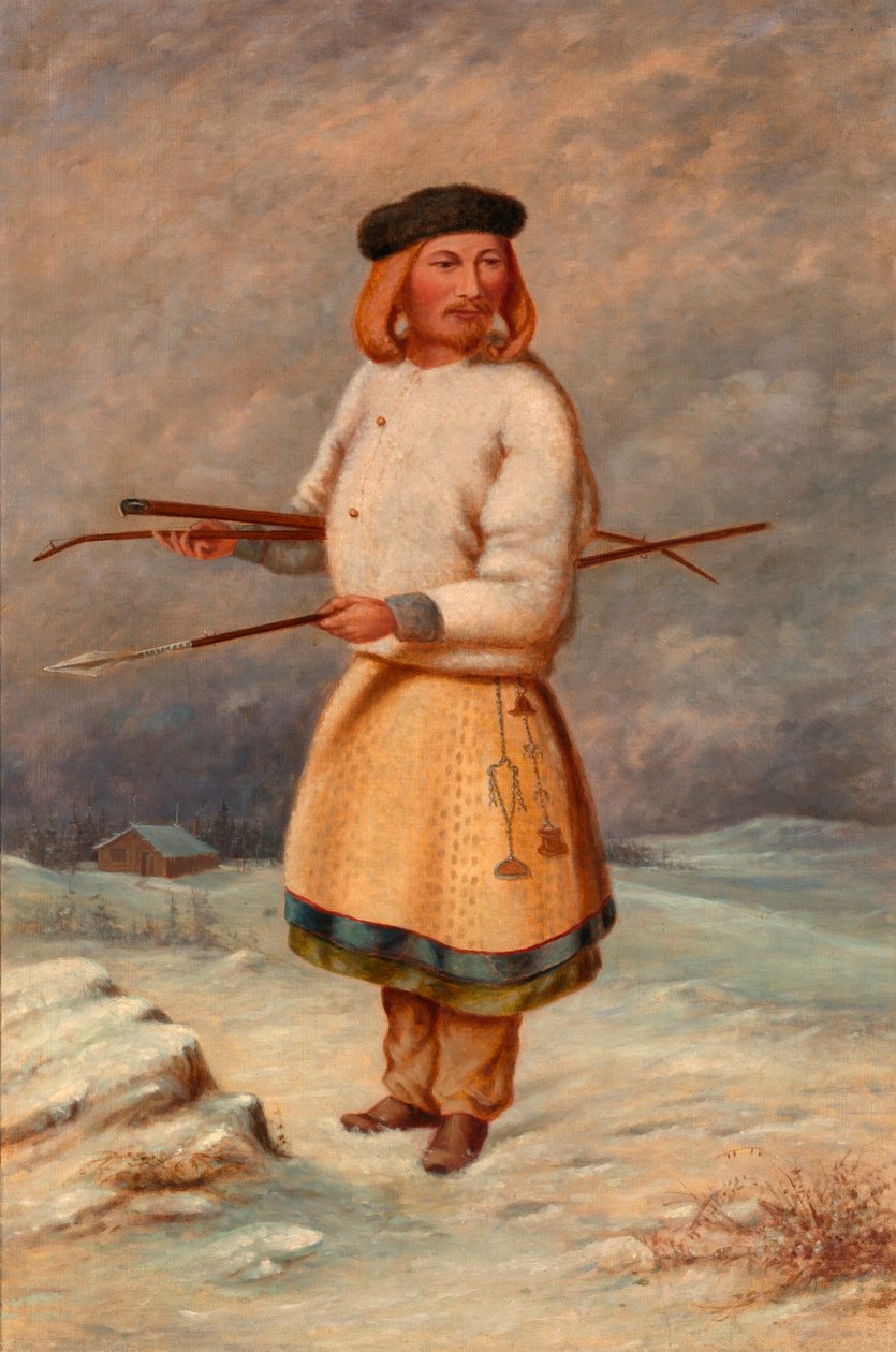 Litauischer Mann von Antonion Zeno Shindler