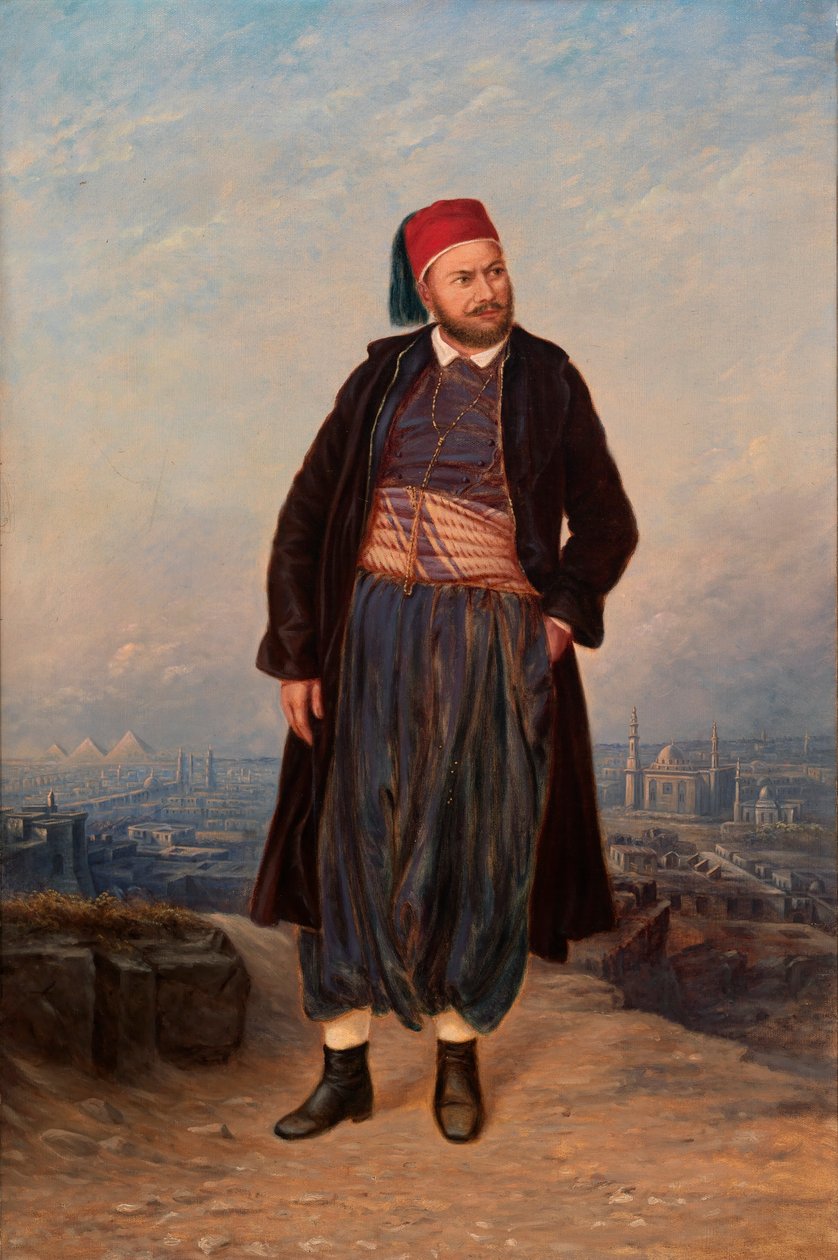 Moderner Ägypter von Antonion Zeno Shindler