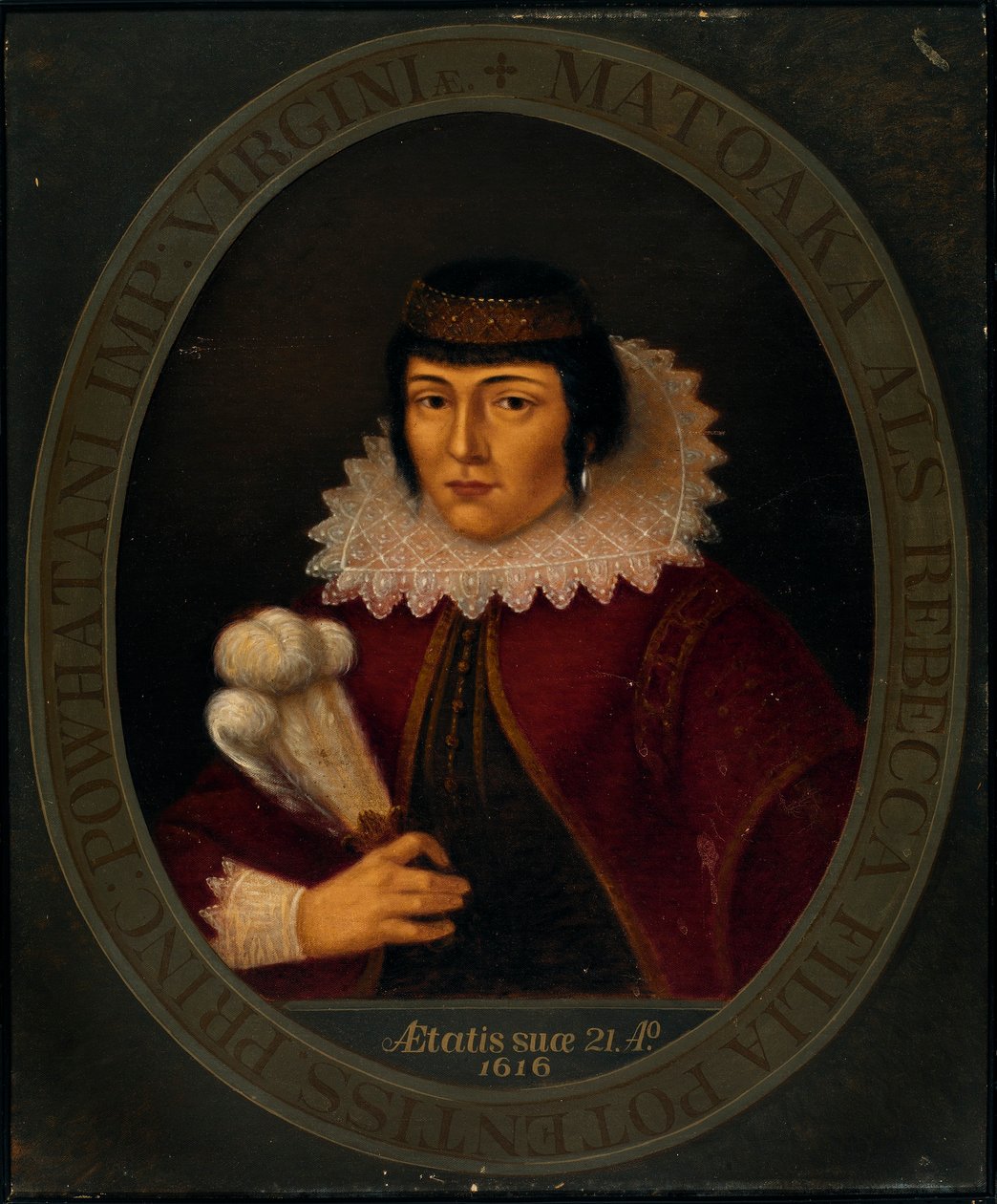 Pocahontas von Antonion Zeno Shindler