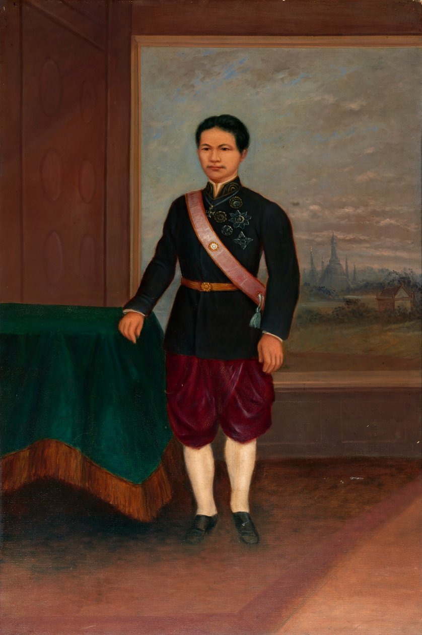 Siamesischer Mann von Antonion Zeno Shindler