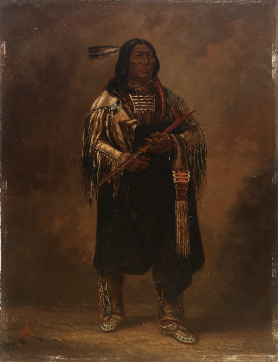 Tatanka (Büffel) von Antonion Zeno Shindler